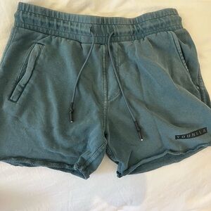 YOUNGLA FRENCH TERRY SHORTS